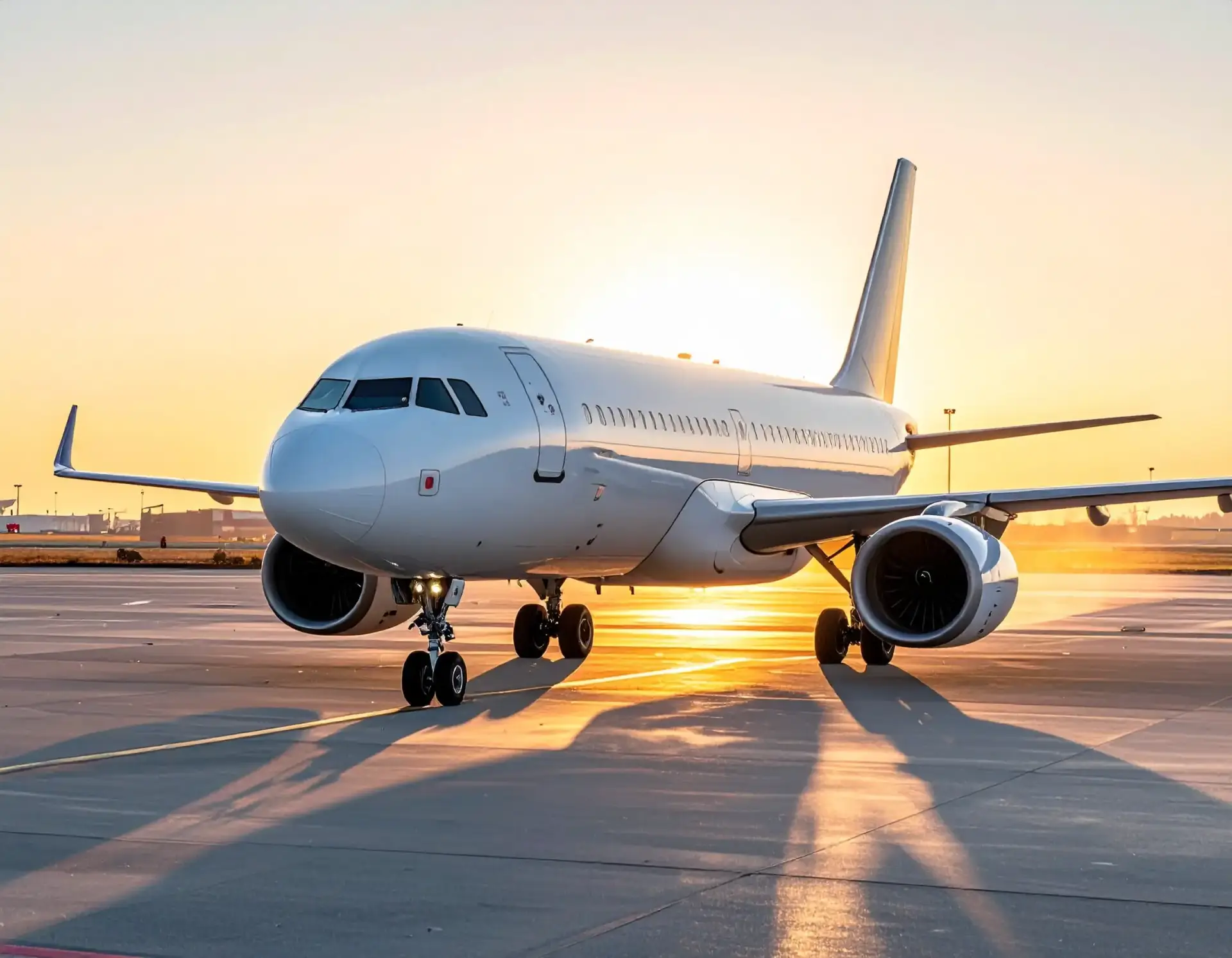 Airbus A320 from Sierra5 fleet
